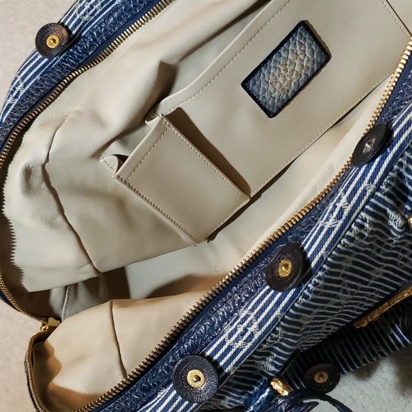 LV BAG SIZE LARGE COLOR BLUE 💙 100% AUTHENTIC USED ITEM - Picture 11 of 11